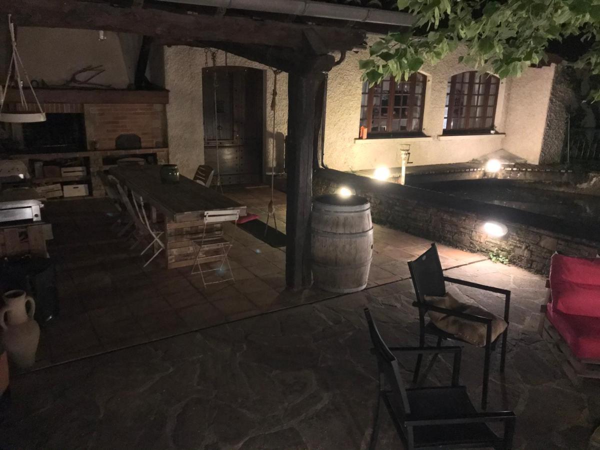 Mouzieys-TeuletDomaine Du Moulin住宿加早餐旅馆 外观 照片