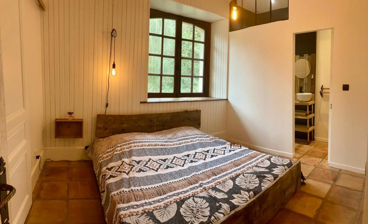 Mouzieys-TeuletDomaine Du Moulin住宿加早餐旅馆 外观 照片