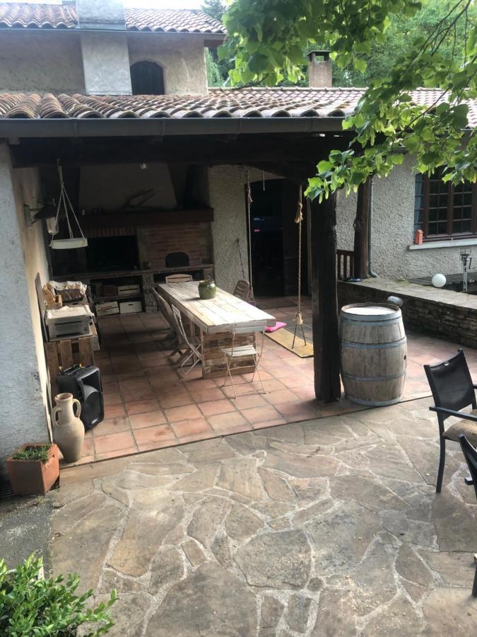 Mouzieys-TeuletDomaine Du Moulin住宿加早餐旅馆 外观 照片